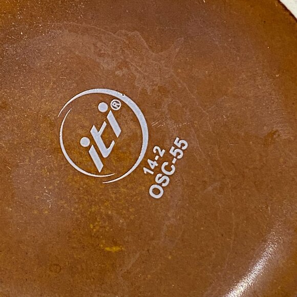 Brown Drip Handled French Onion Soup Bowl Set Of 2 - Picture 7 of 10